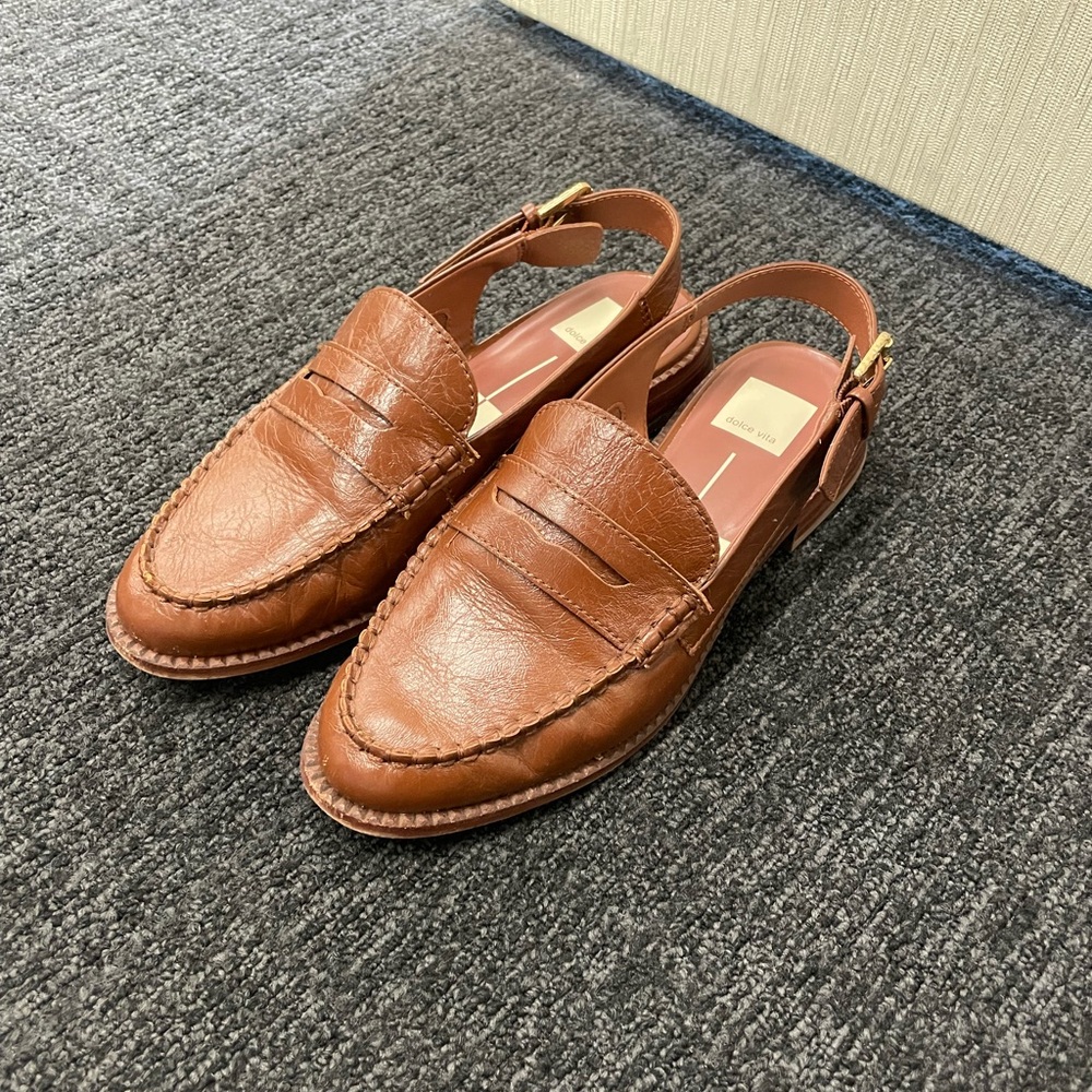Dolce Vita Brown Loafers